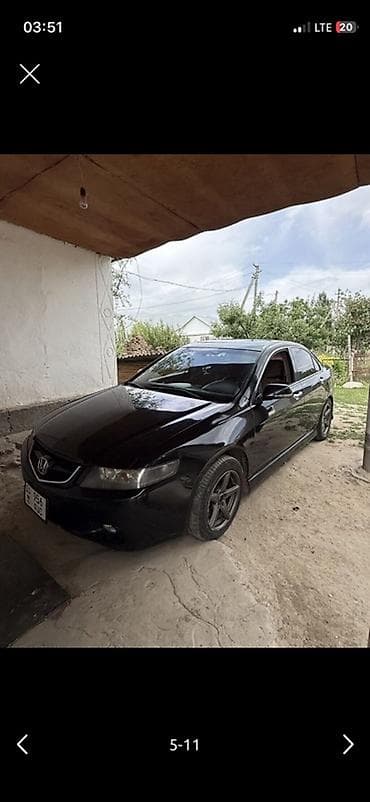 продажа эвакуватор: Honda Accord: 2005 г., 2.4 л, Автомат, Бензин, Седан — 7