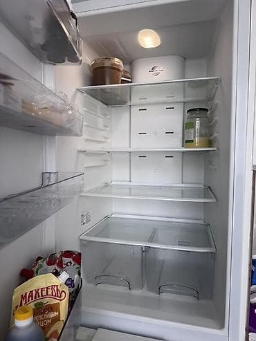 sharp aquos: Холодильник Atlant, Б/у, Двухкамерный, No frost, 60 * 203 * 59 — 5