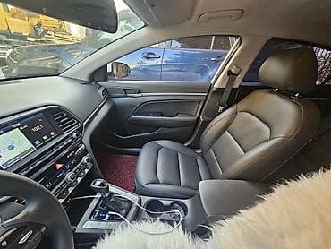 carplay android: Hyundai Avante: 2019 г., 1.6 л, Вариатор, Бензин, Седан — 6