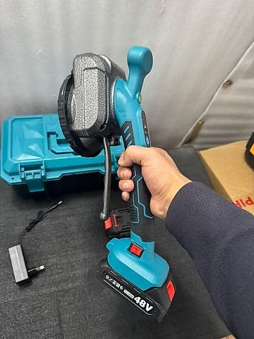 демонтаж кафеля: Аккумуляторный вибрационный шлифовальный/полировальный инструмент с — 4