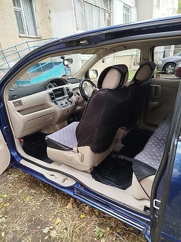 сектор танк: Toyota Raum: 2003 г., 1.5 л, Автомат, Бензин, Минивэн — 5