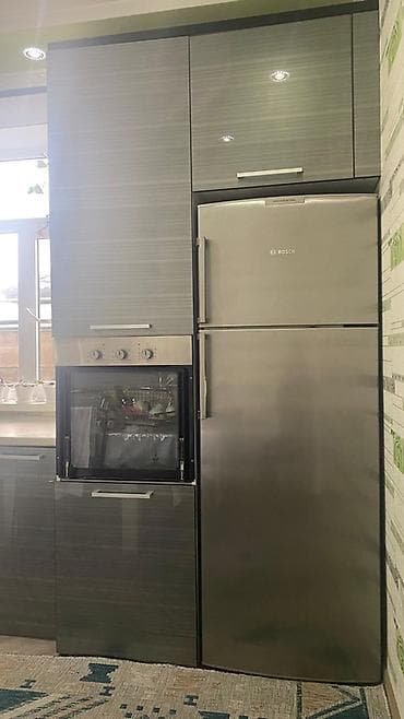 бу уголок на кухню: Кухонный гарнитур, Б/у, цвет - Серый, Самовывоз — 6