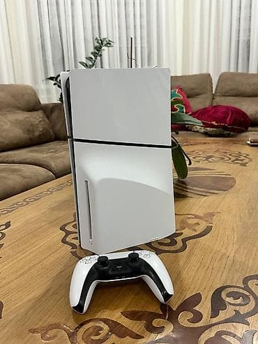 Техника и электроника: Игровая консоль Sony PlayStation 5 (версия с дисководом) + — 3