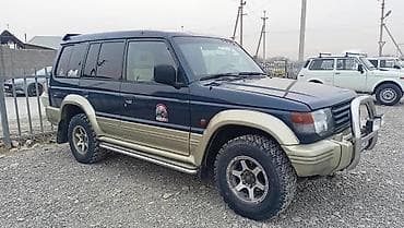 super cub: Mitsubishi Pajero: 1998 г., Механика, Внедорожник — 7