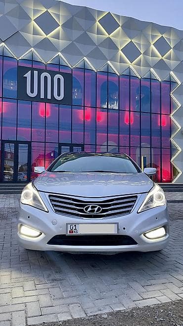 хундай стария: Hyundai Grandeur: 2012 г., 3 л, Типтроник, Газ, Седан — 3