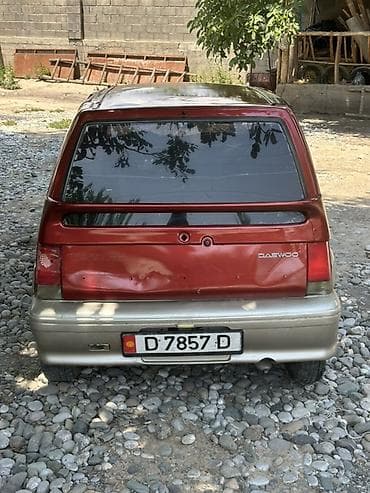 Унаа сатуу: Daewoo Tico: 1997 г., 0.8 л, Кол менен иштөөчү, Бензин, Хетчбек — 4