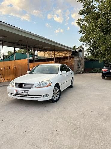 магнитолы для авто: Toyota Mark II: 2002 г., Автомат, Седан — 7