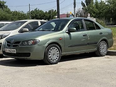 bcd com: Nissan Almera: 2004 г. — 1