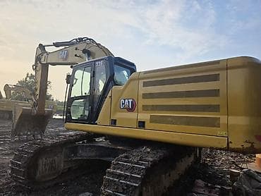продам мот: Экскаватор, Caterpillar, Гусеничный — 3