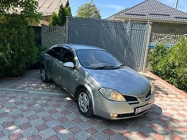 nissan primera 2002: Nissan Primera: 2002 г., 1.8 л, Автомат, Газ, Седан — 8