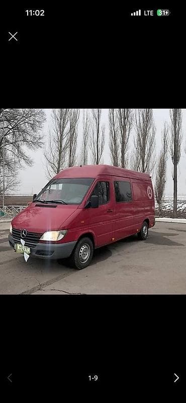 sprinter 2008: Легкий грузовик, Mercedes-Benz, Б/у — 4