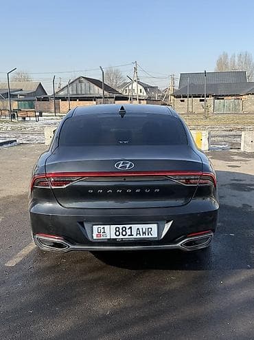 santa fe: Hyundai Grandeur: 2020 г., 2.5 л, Автомат, Бензин, Седан — 2