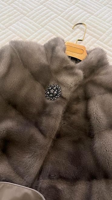 Шубы: Шуба, Норка, Короткая модель, S — 3