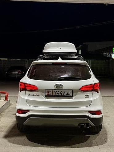 dodge ram 3.5: Hyundai Santa Fe: 2017 г., 2 л, Автомат, Дизель, Кроссовер — 3