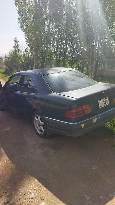 lend cruzer: Mercedes-Benz E-Class: 1995 г., 3.2 л, Автомат, Бензин, Седан — 4