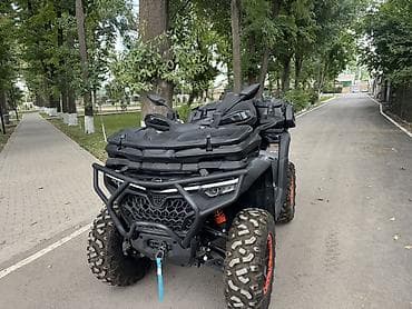 мото ролик: Квадроцикл CFMoto, Бензин, 1000 куб. см, Взрослый — 4