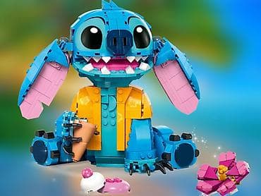 игрушка стич: 🐾 LEGO Disney Stitch (43249) Очаровательная модель Стича из Disney в — 3