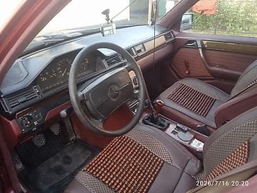 атего 1224: Mercedes-Benz W124: 1990 г., 2.3 л, Механика, Бензин, Седан — 6