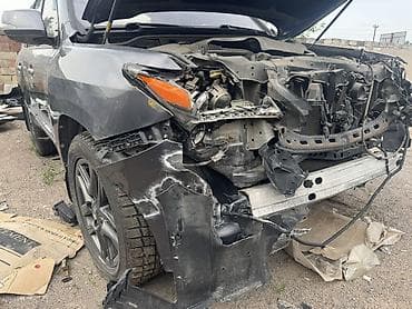 машина болуп толоо: Продаю Лексус LX570 после ДТП!!! — 2