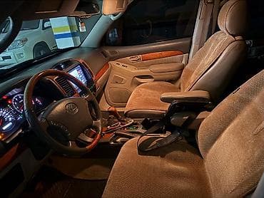 мисубиси монтеро: Lexus GX: 2004 г., 4.7 л, Автомат, Газ, Внедорожник — 5