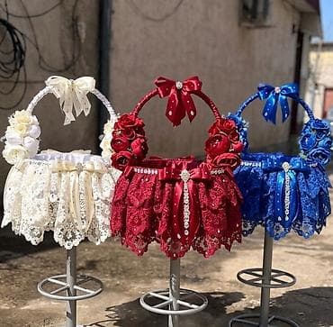 Жеке буюмдар: Үйлөнүү үлпөт аксессуары, Жаңы, түсү - Айвори — 2