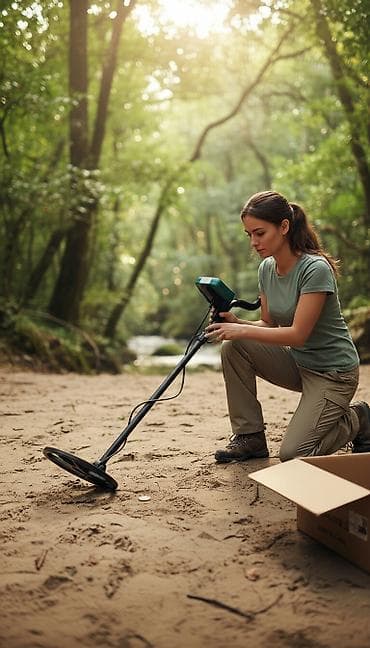 Металлоискатель (ручной, наплечный) Описание: - Тип: цифровой