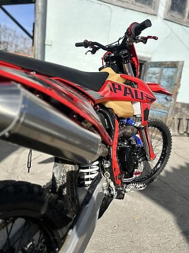 купить новый мотоцикл в бишкеке: Эндуро Мотоцикл, в исключительном состоянии Почти новый. Очень — 6