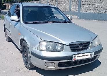 элантра 2004: Hyundai Elantra: 2003 г., 1.6 л, Механика, Бензин, Седан — 3