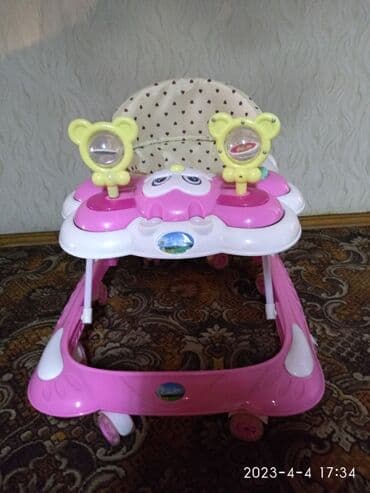 подножка для второго ребёнка: Ходунки для ребенка,высота регулируется — 2