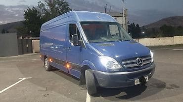 автомат минивэн: Mercedes-Benz Sprinter (длинная база, высокий потолок), синий цвет — 4