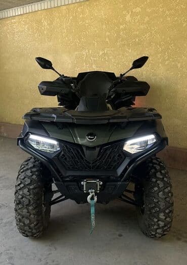 мицубиси айтрек: Квадроцикл CFMoto, Бензин, 620 куб. см, Взрослый — 2