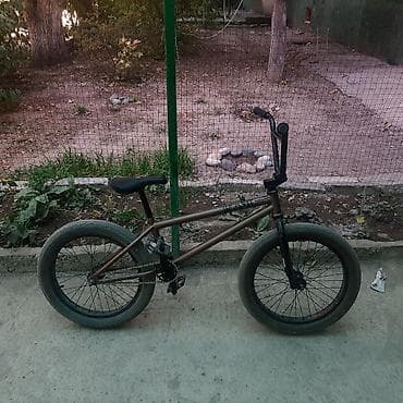 bws samurai: BMX велосипед, Б/у — 1