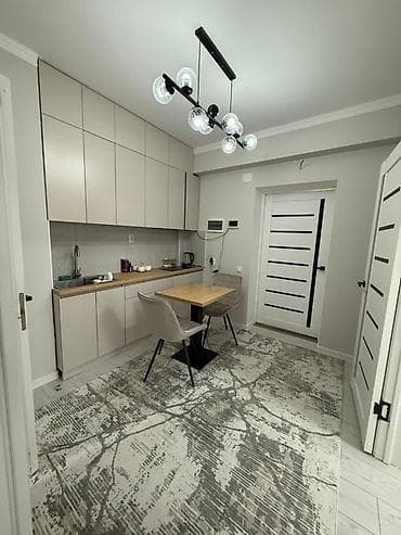 Квартиры: 2 комнаты, 45 м², Элитка, 9 этаж, Евроремонт — 4