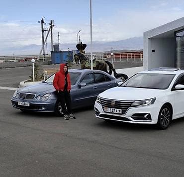 bmv 320: Mercedes-Benz E-Class: 2003 г., 3.2 л, Типтроник, Бензин, Седан — 5