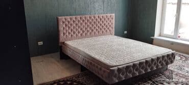 Двуспальная кровать, односпальная кровать В подарок доставка и at lalafo.kg Двуспальная кровать, односпальная кровать В подарок доставка и