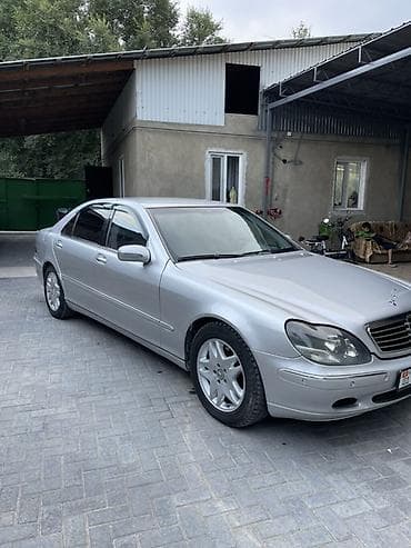 5: Mercedes-Benz S-Class: 2001 г., 5 л, Автомат, Бензин, Седан — 3