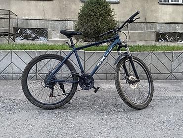 rock machine: Горный велосипед, Сталь — 1