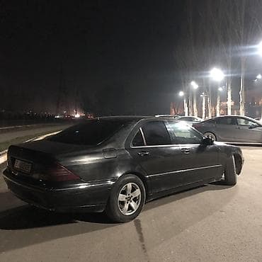 sprinter 316: Mercedes-Benz S-Class: 2001 г., 3.2 л, Автомат, Дизель, Седан — 4