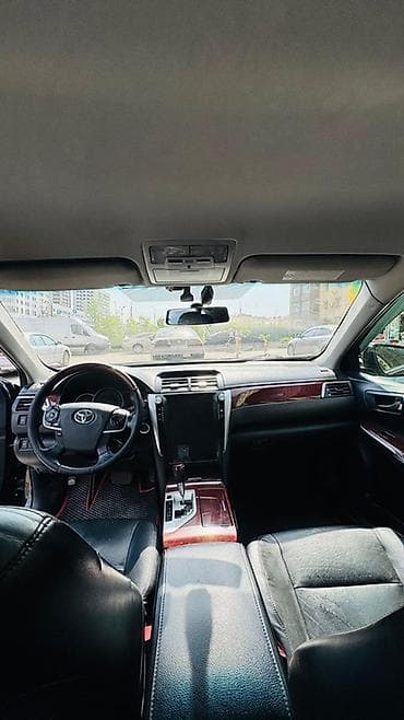 camri 75: Toyota Camry: 2013 г., 2.5 л, Автомат, Бензин, Седан — 4
