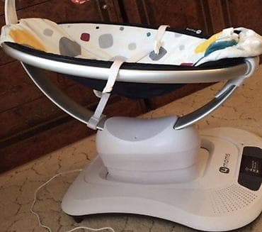 качели шезлонг: Срочно Продаётся шезлонг 4moms MamaRoo. Состояние хорошее, чистый. Все — 4