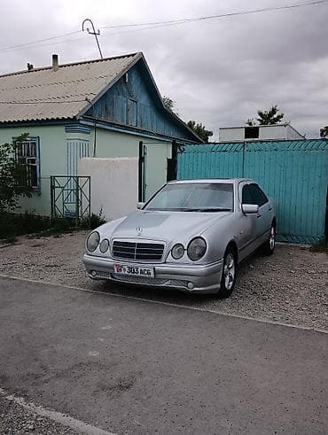 5 5 compressor: Mercedes-Benz E-Class: 1997 г., 2.3 л, Механика, Бензин, Седан — 2