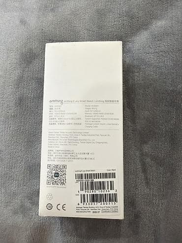 Другие смарт-часы: Смарт-часы omthing E-Joy Smart Watch (модель WOD001), цвет Black — 3