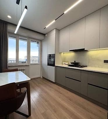 osh flat: 2 комнаты, 63 м², Пишпек 7 этаж, Дизайнерский ремонт — 8