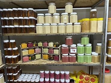 бел алма: Крем‑мёд в пластиковых и стеклянных банках - Натуральный — 2