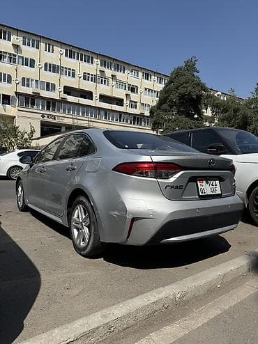 rd 1: Toyota Levin: 2019 г., 1.8 л, Вариатор, Гибрид, Седан — 6
