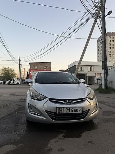 avanta id: Hyundai Avante: 2013 г., Автомат, Бензин, Седан — 1