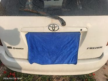 бампер 210 универсал: Toyota Corolla: 2001 г., 1.5 л, Автомат, Бензин, Универсал — 7