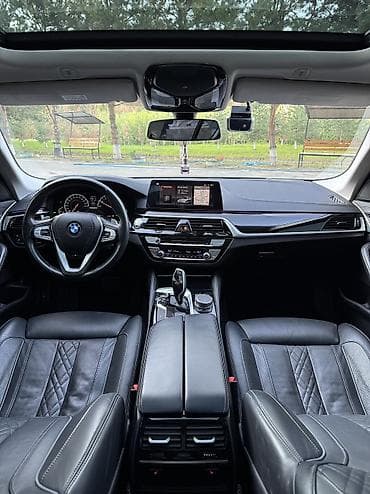 грандеур 2 4: BMW 5 series: 2019 г., 2 л, Автомат, Бензин, Седан — 6