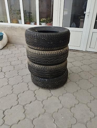 длм на колесах: Шины 235 / 60 / R 16, Лето, Новый, Комплект, Легковые, DUNLOP — 1