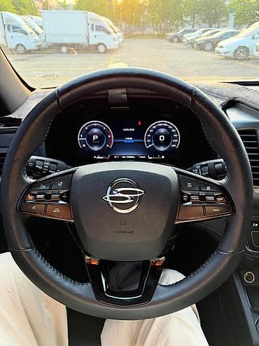 синбей групп: Ssangyong Rexton Khan: 2022 г., Пикап — 6